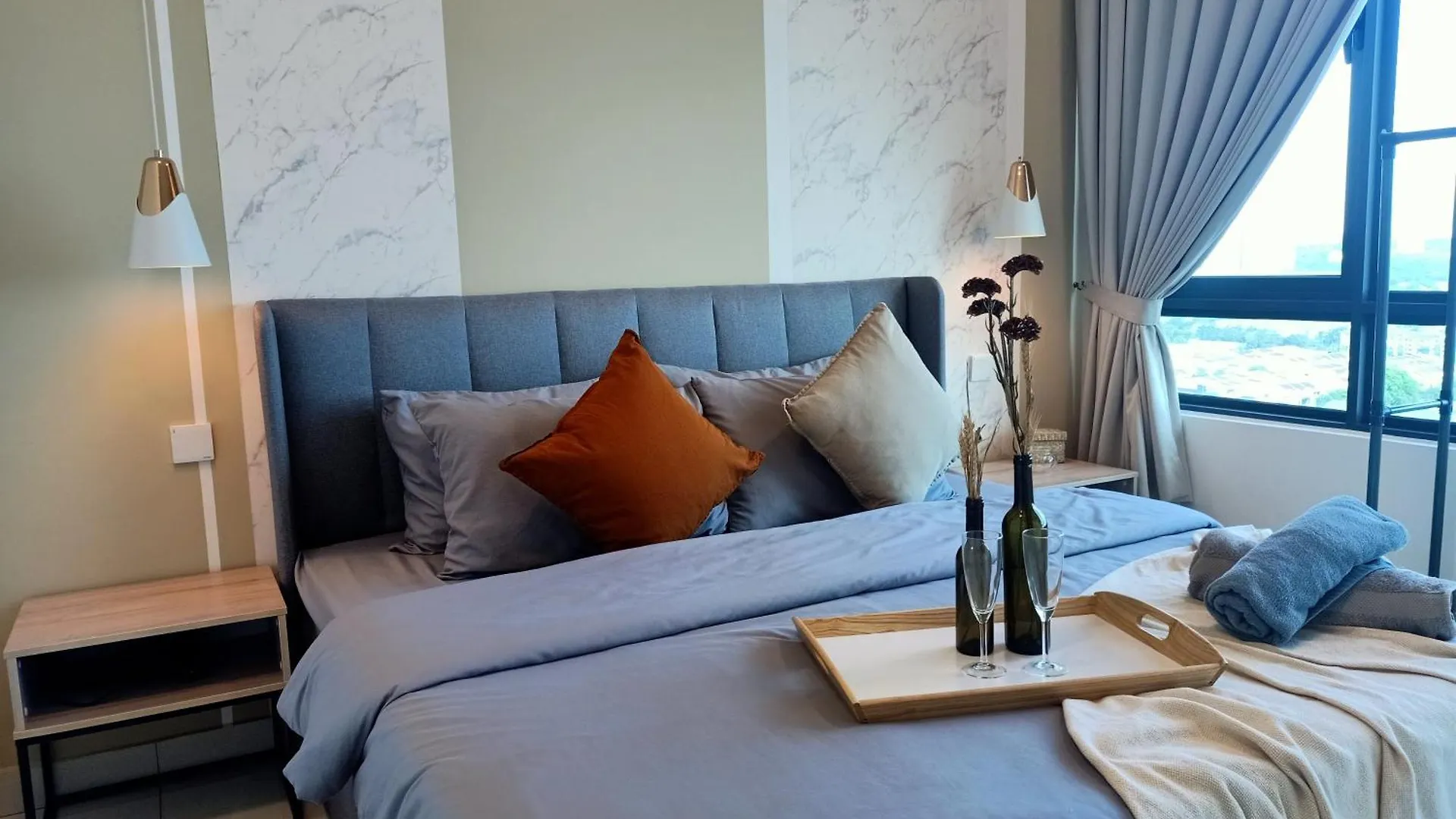 Apartment Sunway Greenfield Residence With Amazing Pool Facilities Petaling Jaya