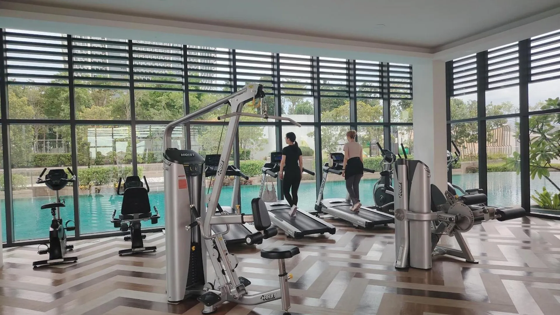 Apartment Sunway Greenfield Residence With Amazing Pool Facilities Petaling Jaya