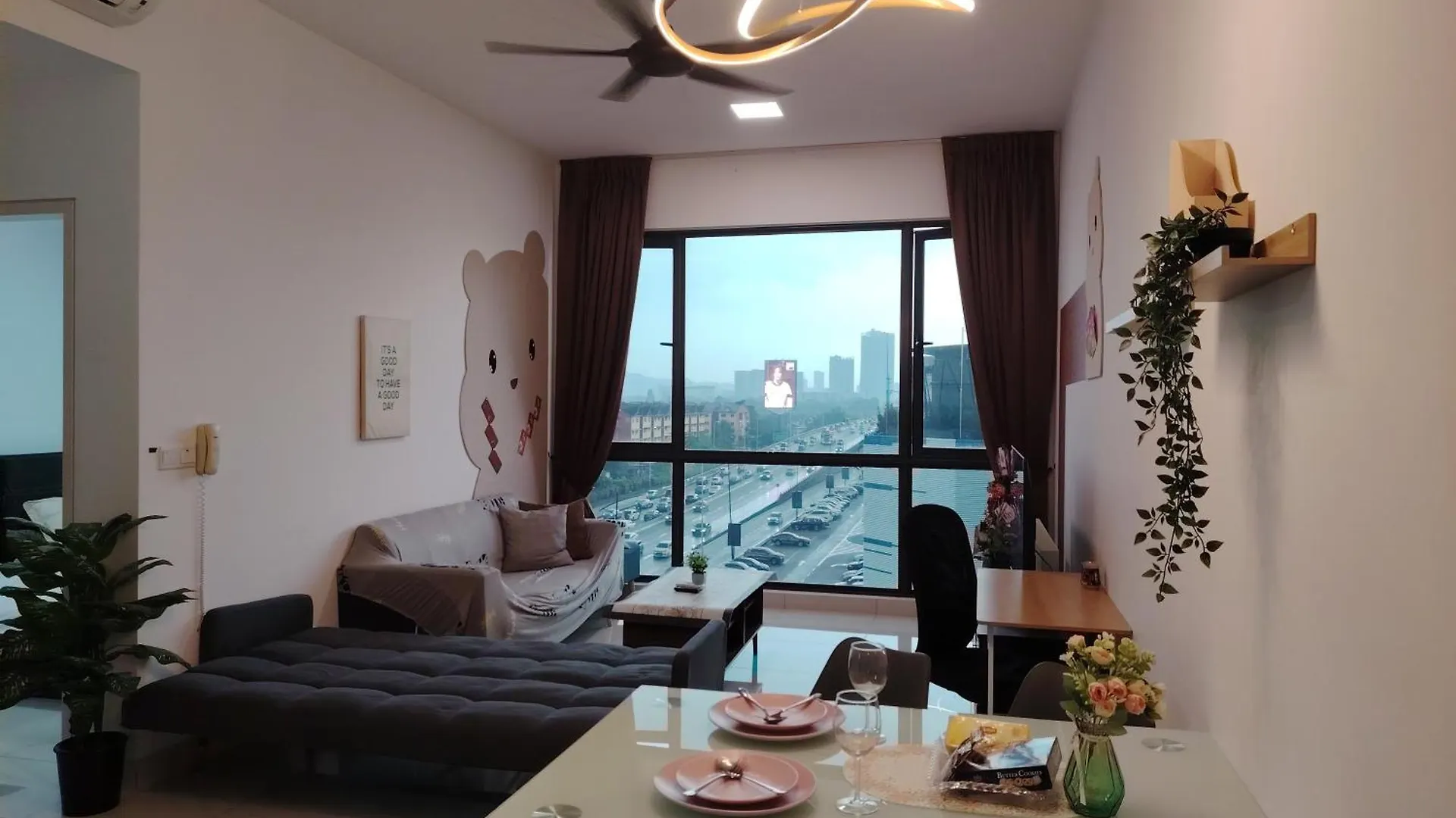 Apartment Sunway Greenfield Residence With Amazing Pool Facilities Petaling Jaya