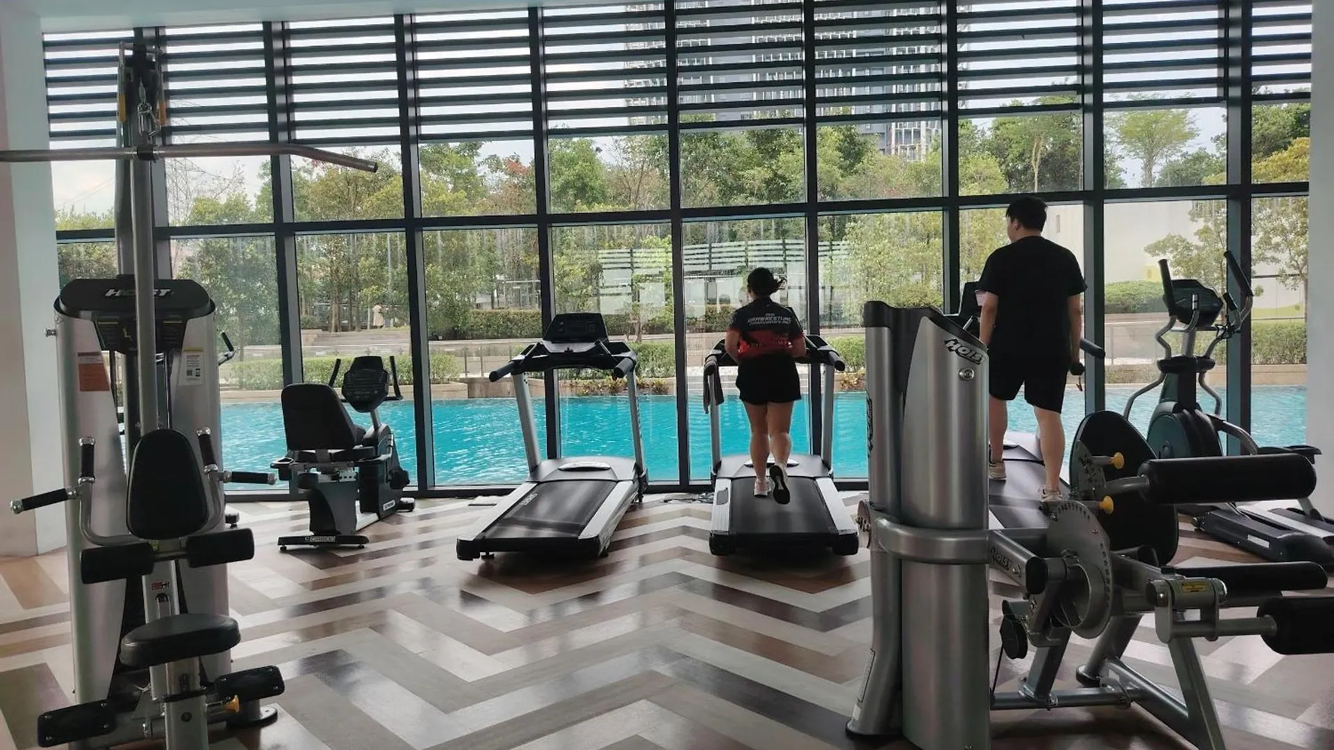 Apartment Sunway Greenfield Residence With Amazing Pool Facilities Petaling Jaya