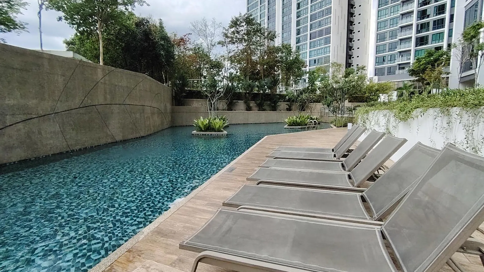 Sunway Greenfield Residence With Amazing Pool Facilities Petaling Jaya